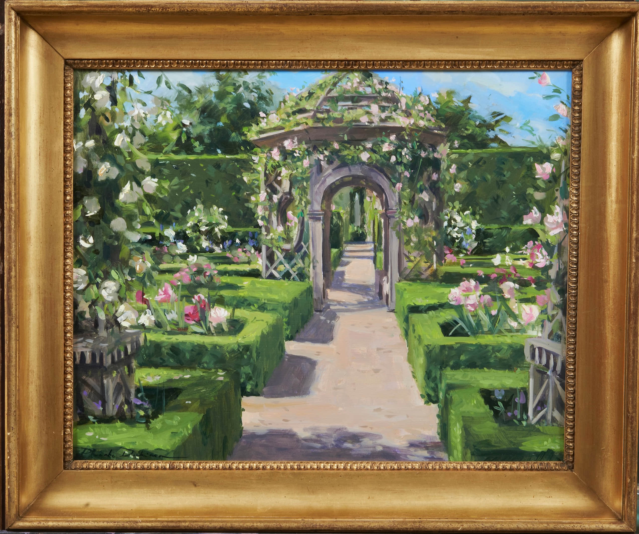 5. The Rose Garden at Seend Manor🔴